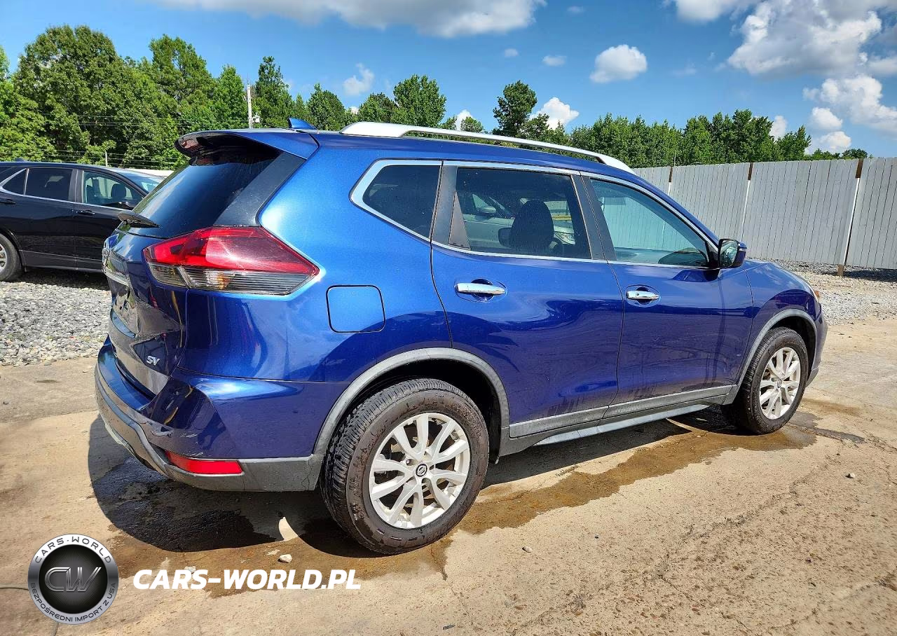 2018 Nissan Rogue Sv VIN:KNMAT2MT2JP507678 - 3