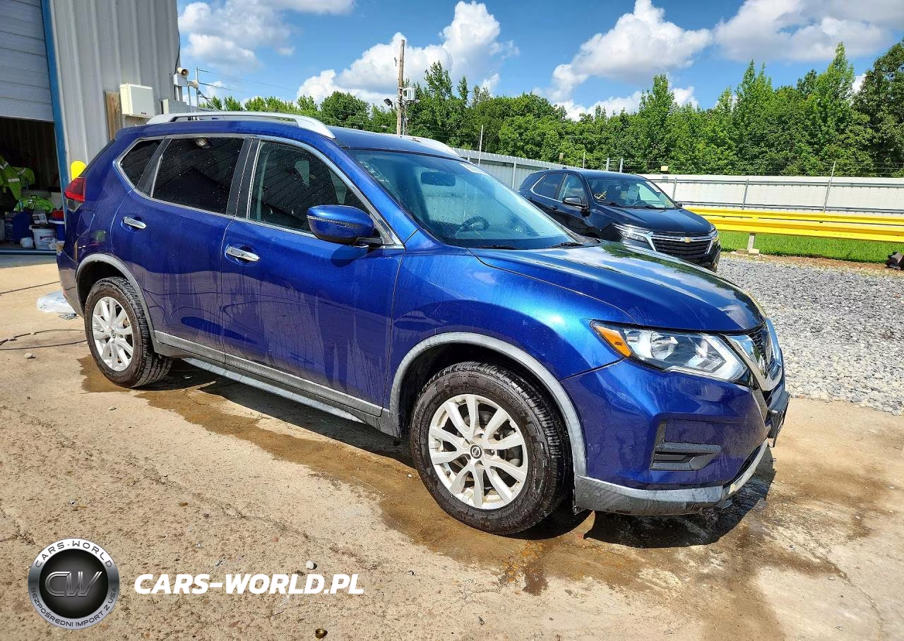 2018 Nissan Rogue Sv VIN:KNMAT2MT2JP507678 - 4