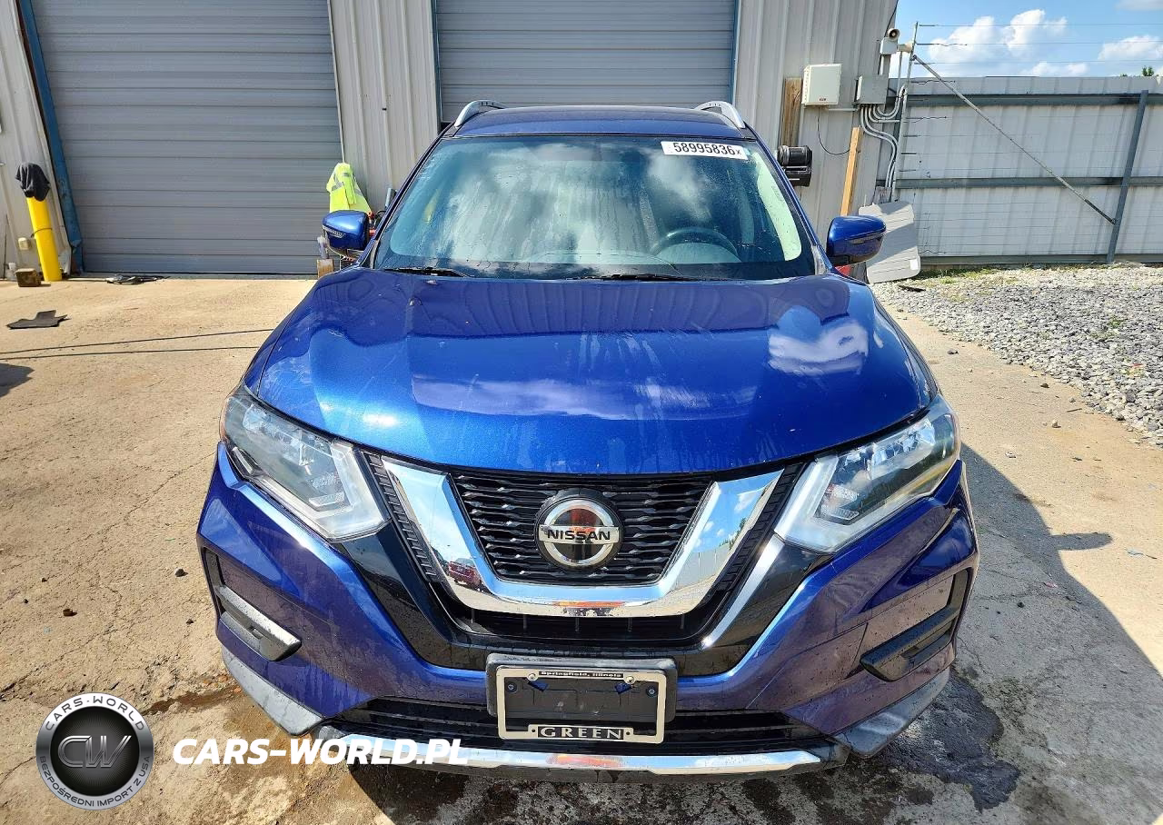 2018 Nissan Rogue Sv VIN:KNMAT2MT2JP507678 - 5