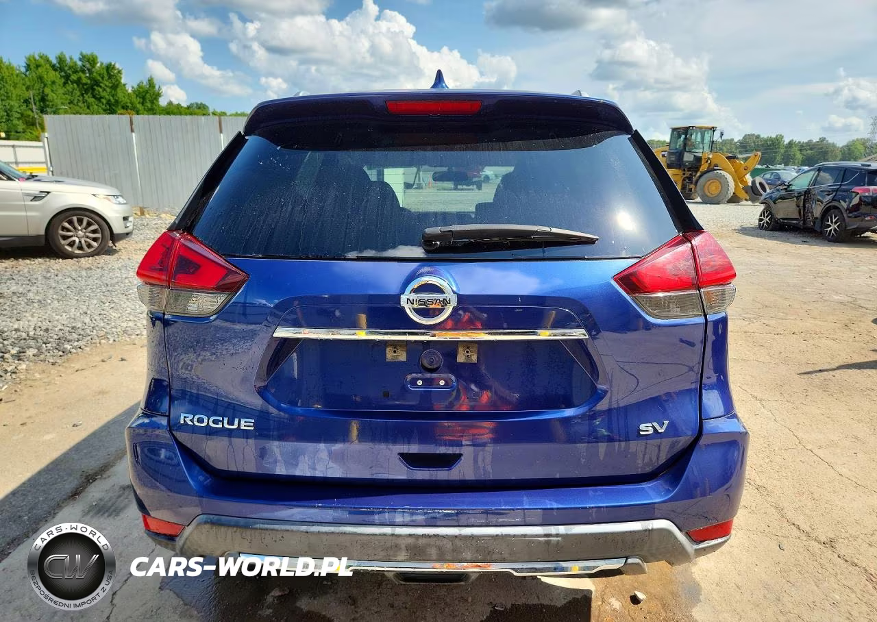 2018 Nissan Rogue Sv VIN:KNMAT2MT2JP507678 - 6