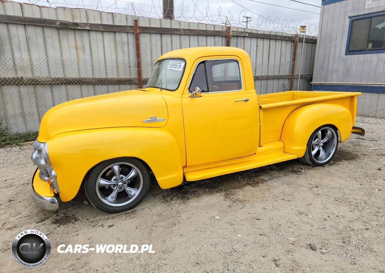 1955 Chevrolet Work Truck – zdjęcie 1 z 12