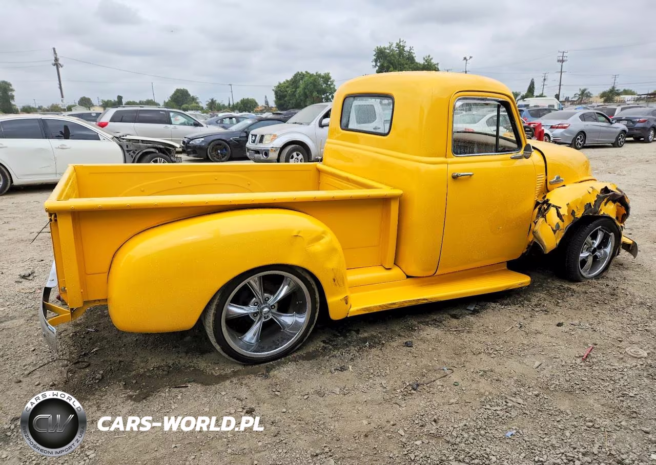 1955 Chevrolet Work Truck VIN:H55L003445 - 3