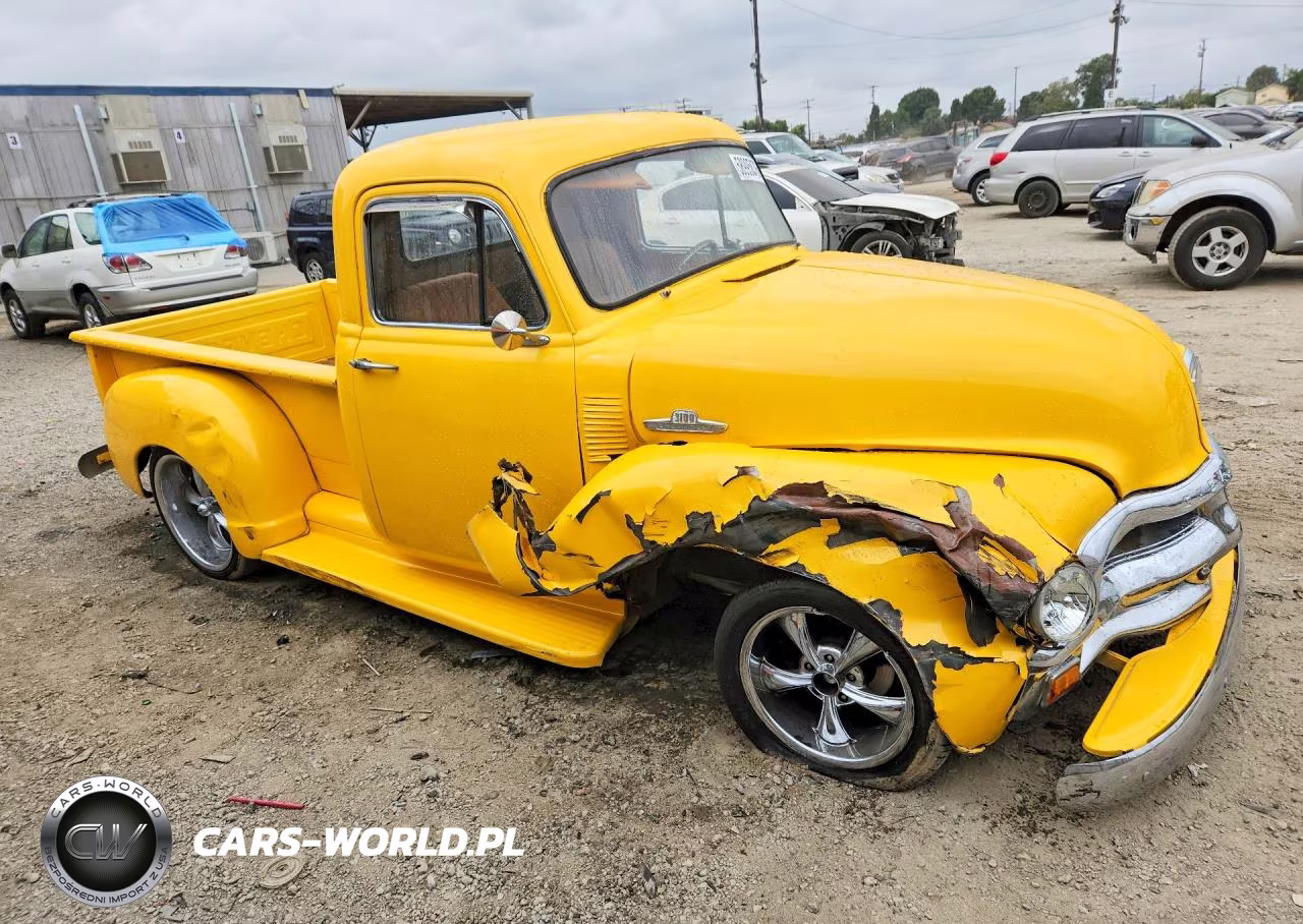1955 Chevrolet Work Truck VIN:H55L003445 - 4