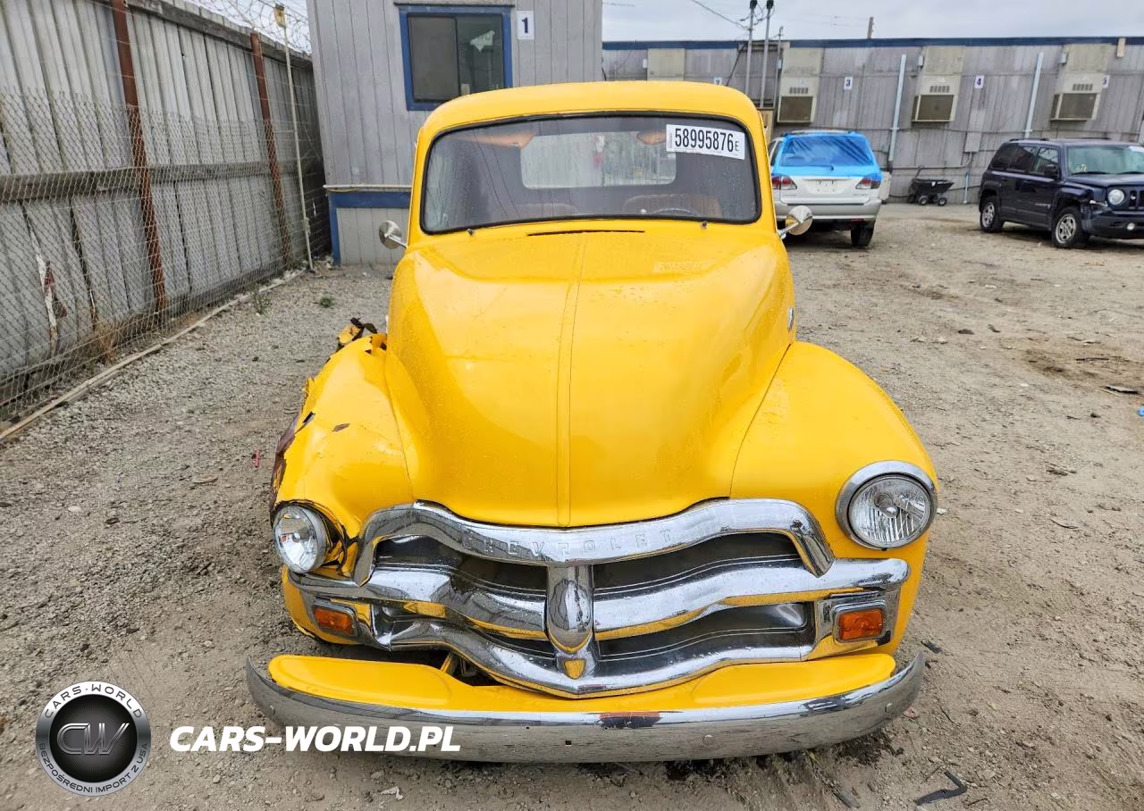 1955 Chevrolet Work Truck VIN:H55L003445 - 5