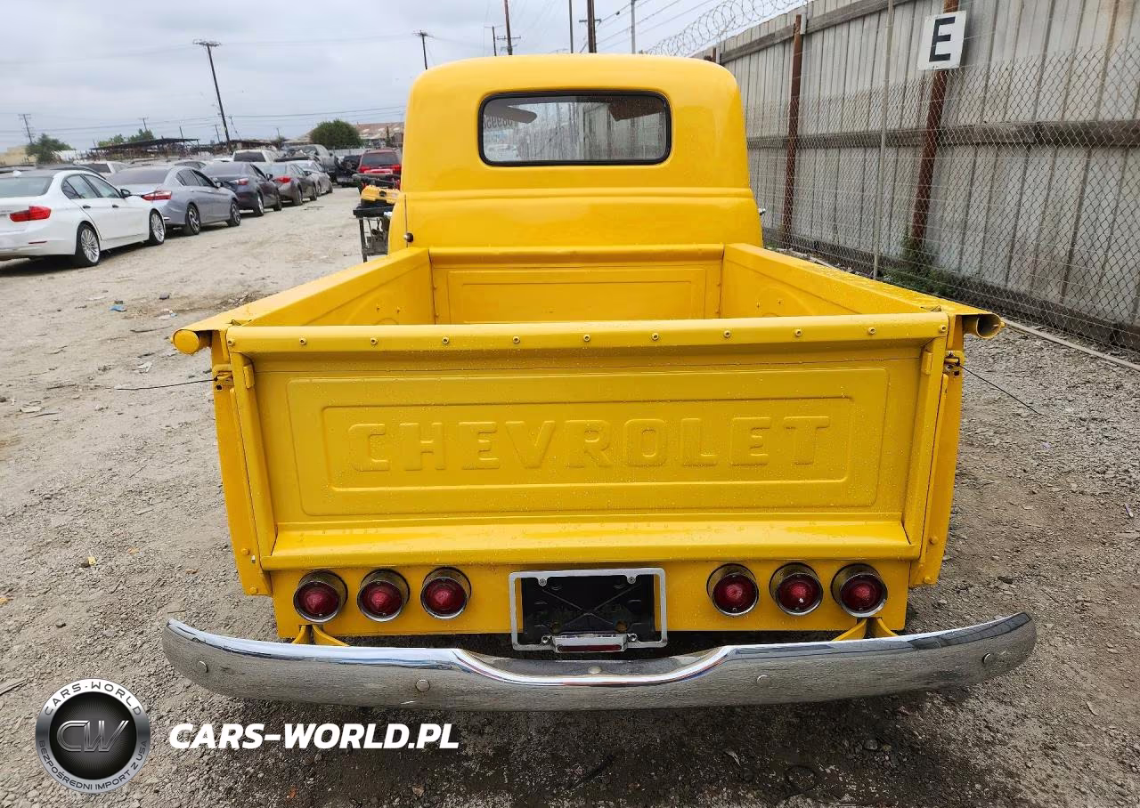 1955 Chevrolet Work Truck VIN:H55L003445 - 6