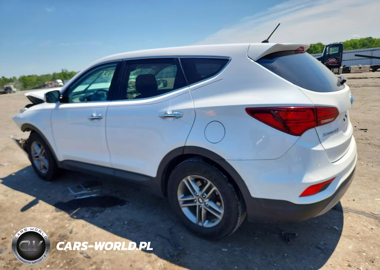 2018 Hyundai Santa Fe Sport 2.4L VIN:5NMZT3LB6JH059195 - 2