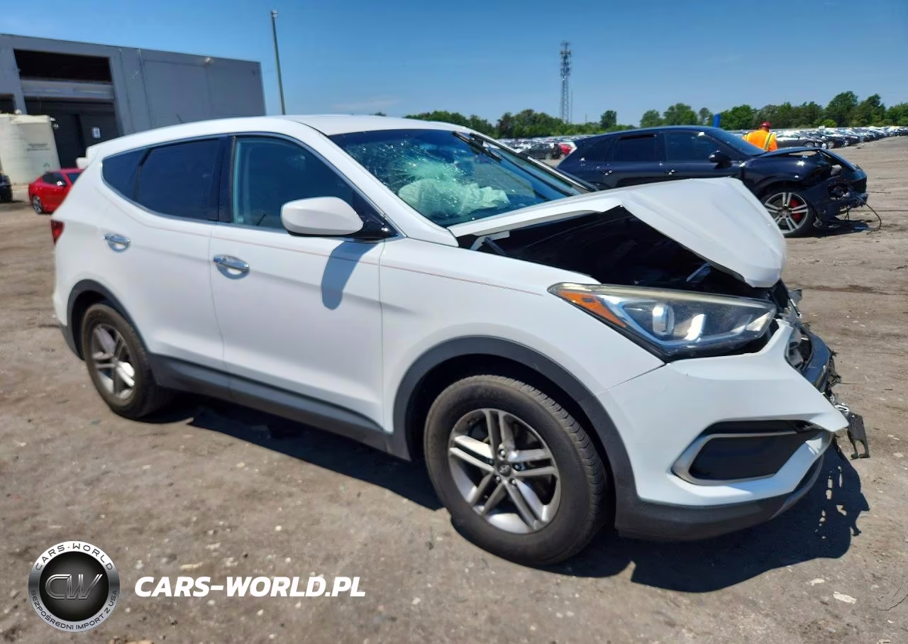 2018 Hyundai Santa Fe Sport 2.4L VIN:5NMZT3LB6JH059195 - 4