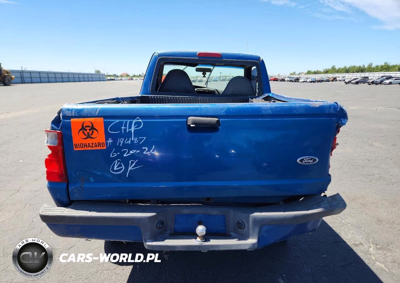 2002 Ford Ranger VIN:1FTYR10U42PA07044 - 10