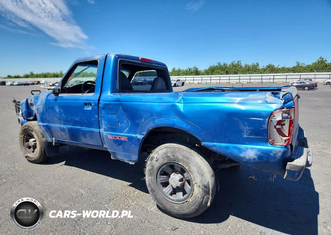 2002 Ford Ranger VIN:1FTYR10U42PA07044 - 2
