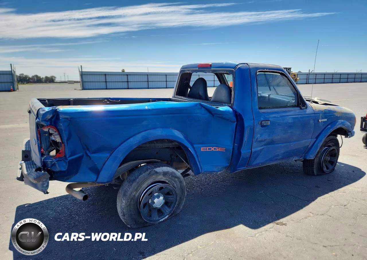 2002 Ford Ranger VIN:1FTYR10U42PA07044 - 3