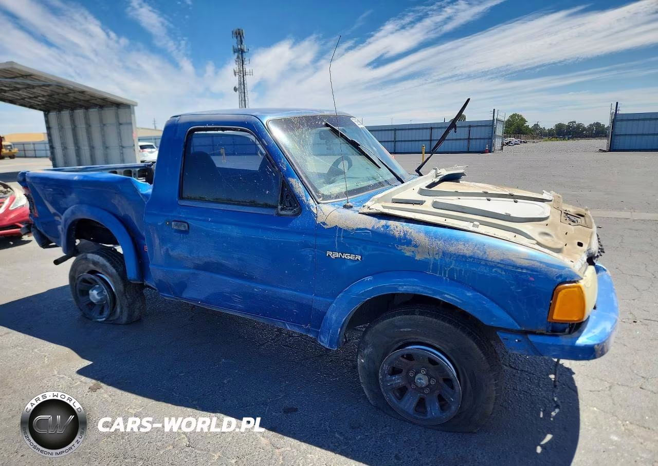 2002 Ford Ranger VIN:1FTYR10U42PA07044 - 4