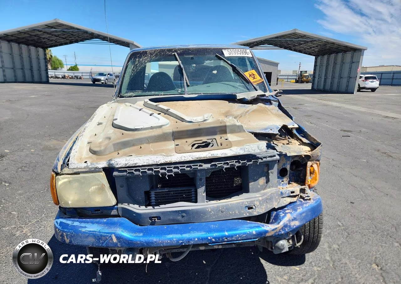 2002 Ford Ranger VIN:1FTYR10U42PA07044 - 5