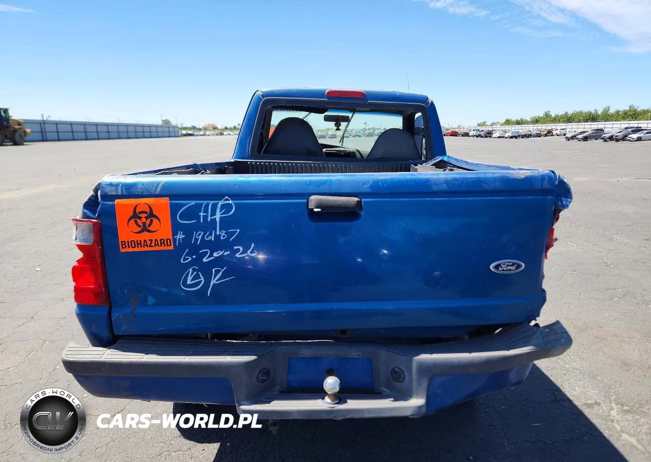 2002 Ford Ranger VIN:1FTYR10U42PA07044 - 6