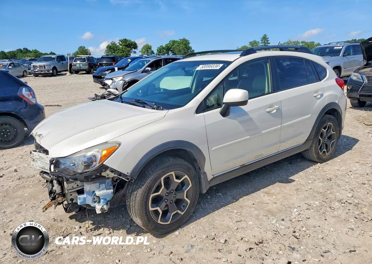 2014 Subaru Xv Crosstrek 2.0 Limited