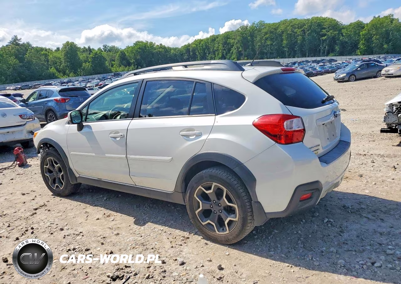 2014 Subaru Xv Crosstrek 2.0 Limited VIN:JF2GPAGCXE8308853 - 2