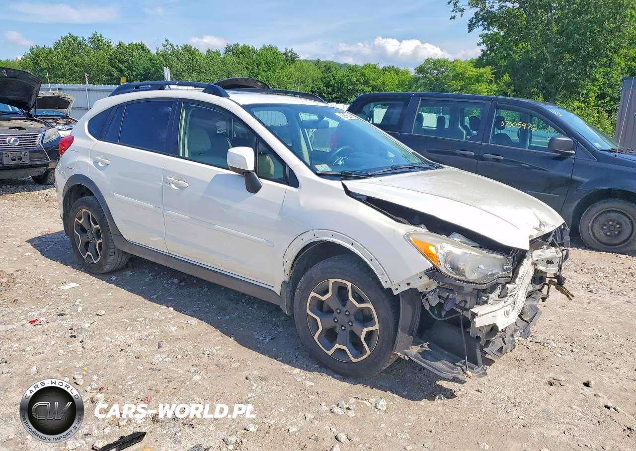 2014 Subaru Xv Crosstrek 2.0 Limited VIN:JF2GPAGCXE8308853 - 4