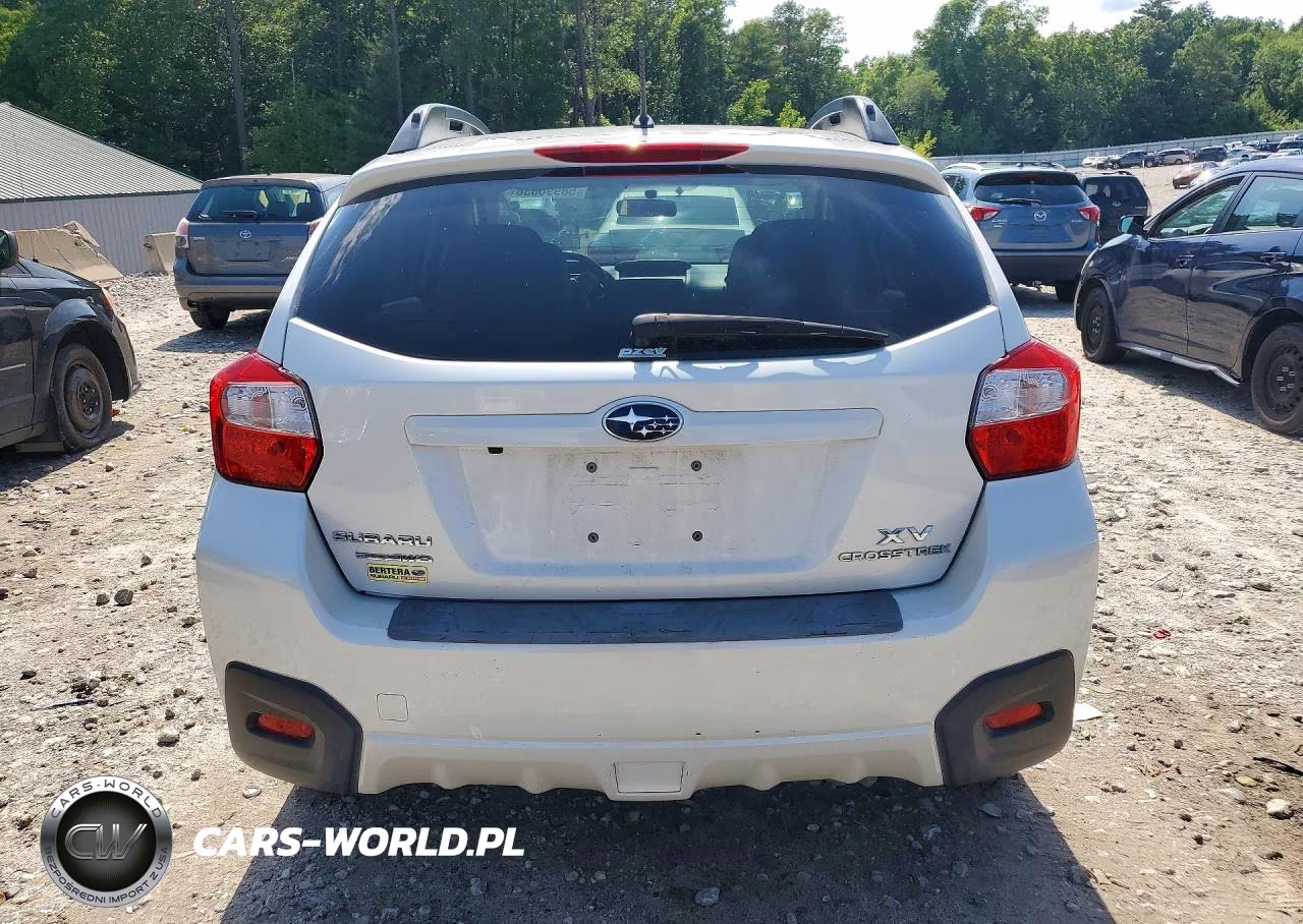 2014 Subaru Xv Crosstrek 2.0 Limited VIN:JF2GPAGCXE8308853 - 6