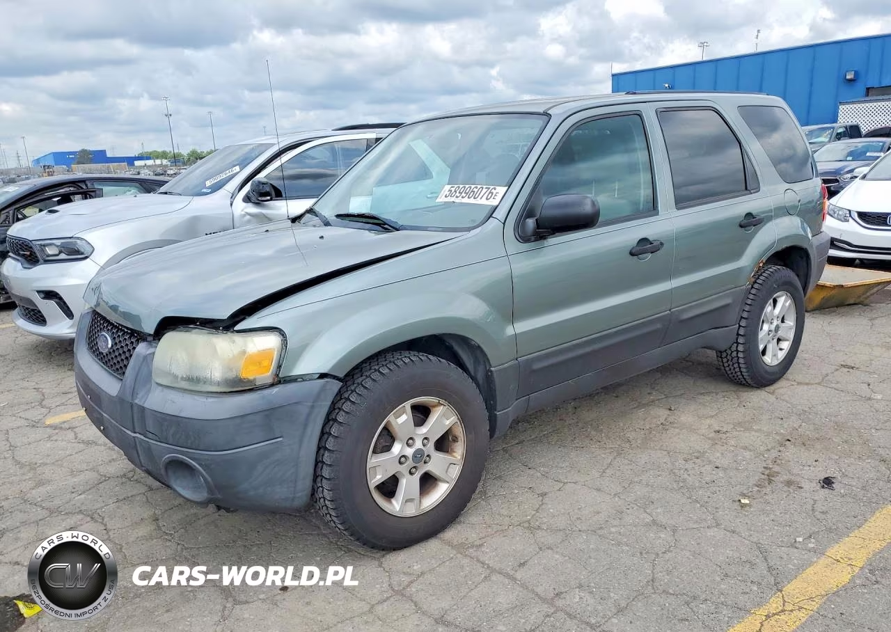 2005 Ford Escape Xlt