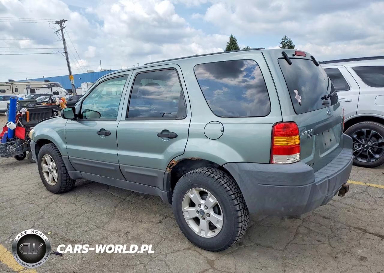 2005 Ford Escape Xlt VIN:1FMYU031X5DA15824 - 2
