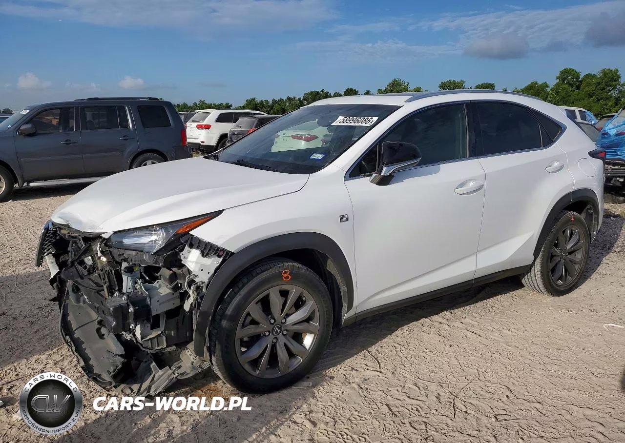 2017 Lexus Nx 200T F Sport – zdjęcie 1 z 14