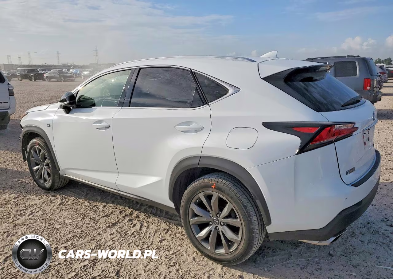 2017 Lexus Nx 200T F Sport VIN:JTJYARBZ4H2072770 - 2