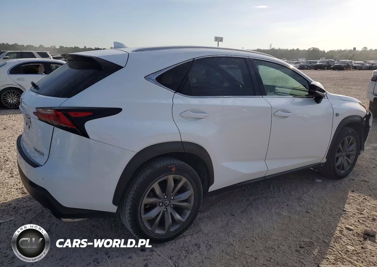 2017 Lexus Nx 200T F Sport VIN:JTJYARBZ4H2072770 - 3