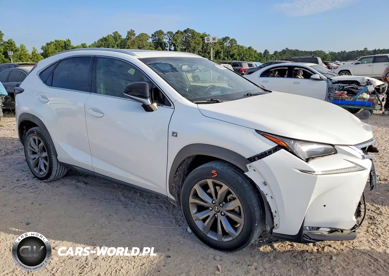 2017 Lexus Nx 200T F Sport VIN:JTJYARBZ4H2072770 - 4