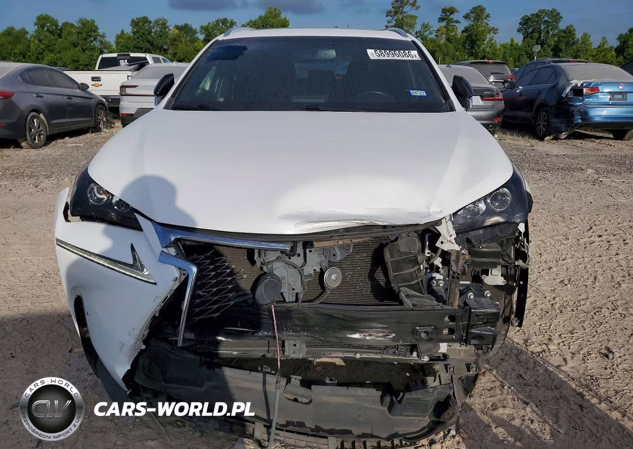 2017 Lexus Nx 200T F Sport VIN:JTJYARBZ4H2072770 - 5