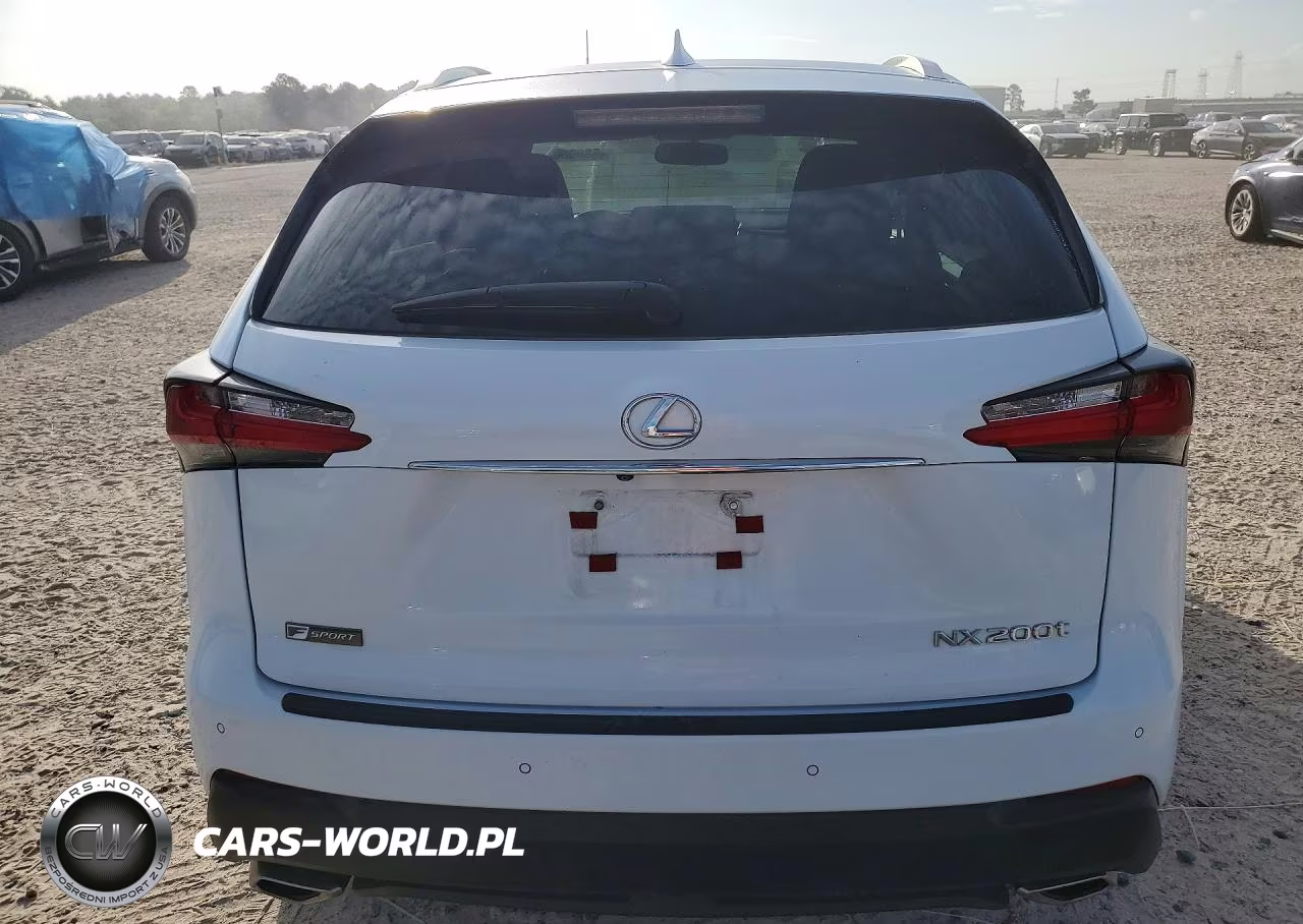 2017 Lexus Nx 200T F Sport VIN:JTJYARBZ4H2072770 - 6
