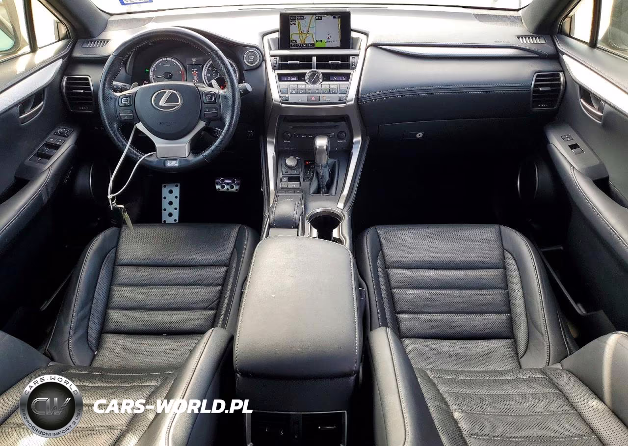 2017 Lexus Nx 200T F Sport VIN:JTJYARBZ4H2072770 - 8