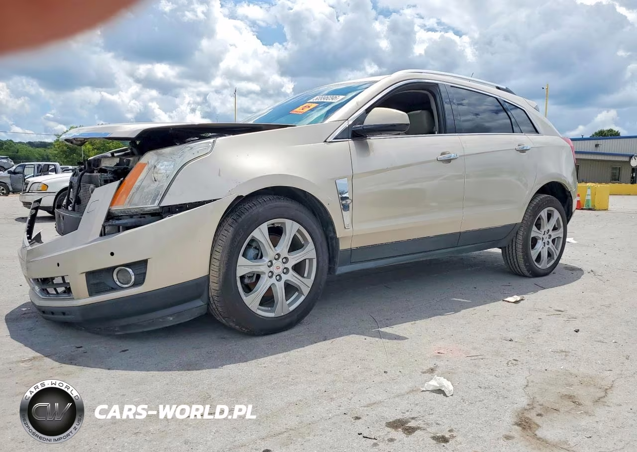 2011 Cadillac Srx Premium Collection VIN:3GYFNCEY8BS507682 - 1