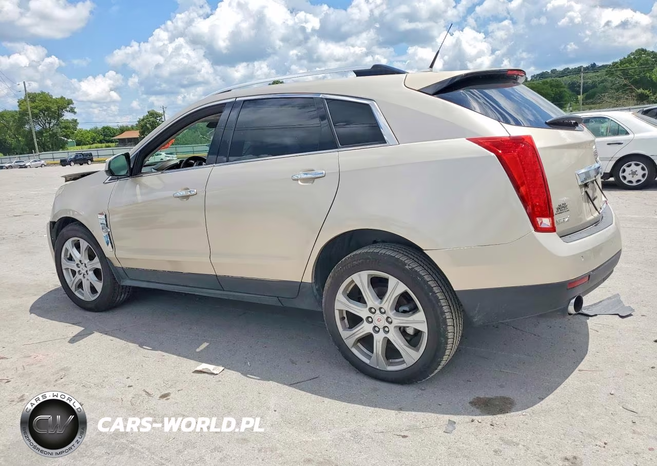2011 Cadillac Srx Premium Collection VIN:3GYFNCEY8BS507682 - 2