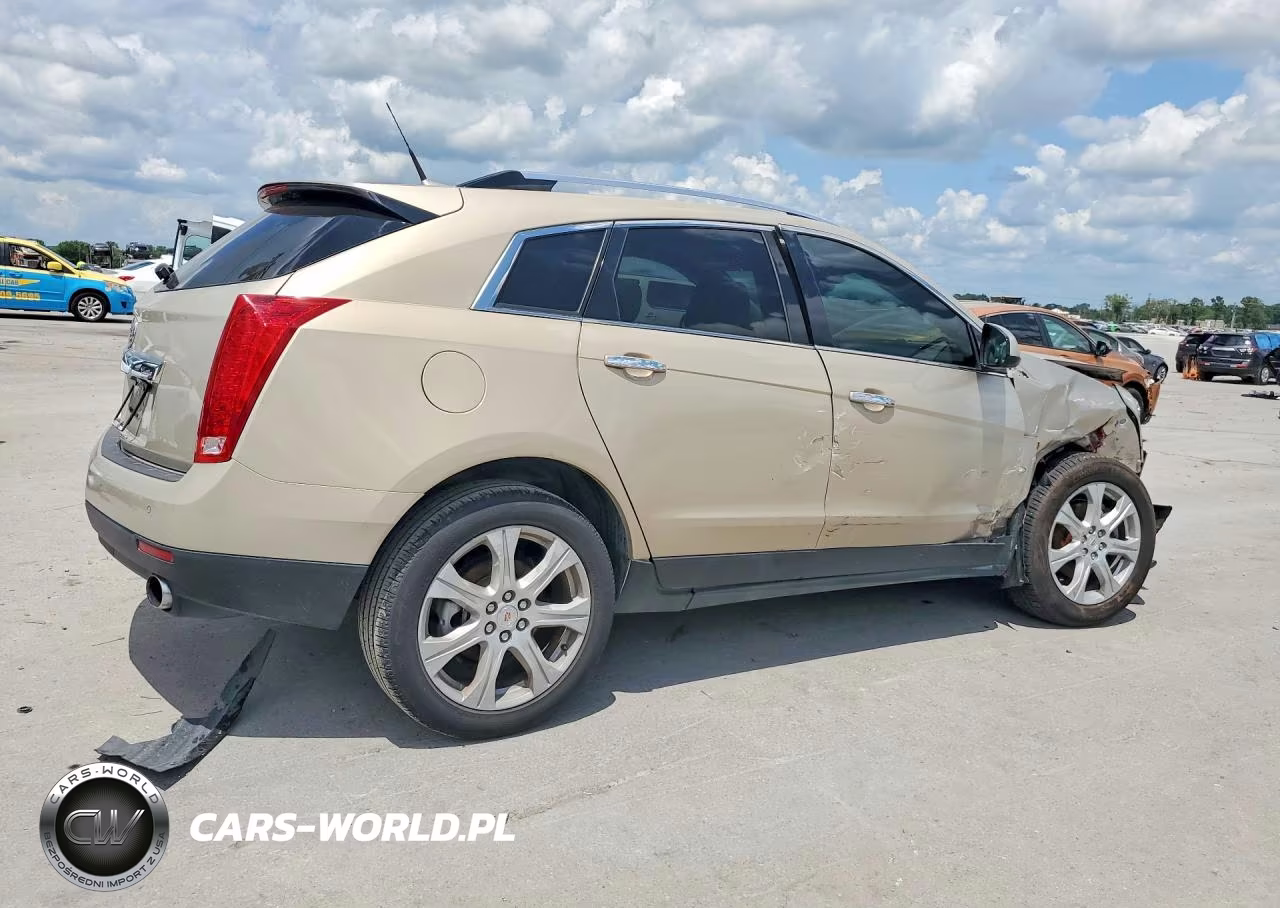 2011 Cadillac Srx Premium Collection VIN:3GYFNCEY8BS507682 - 3