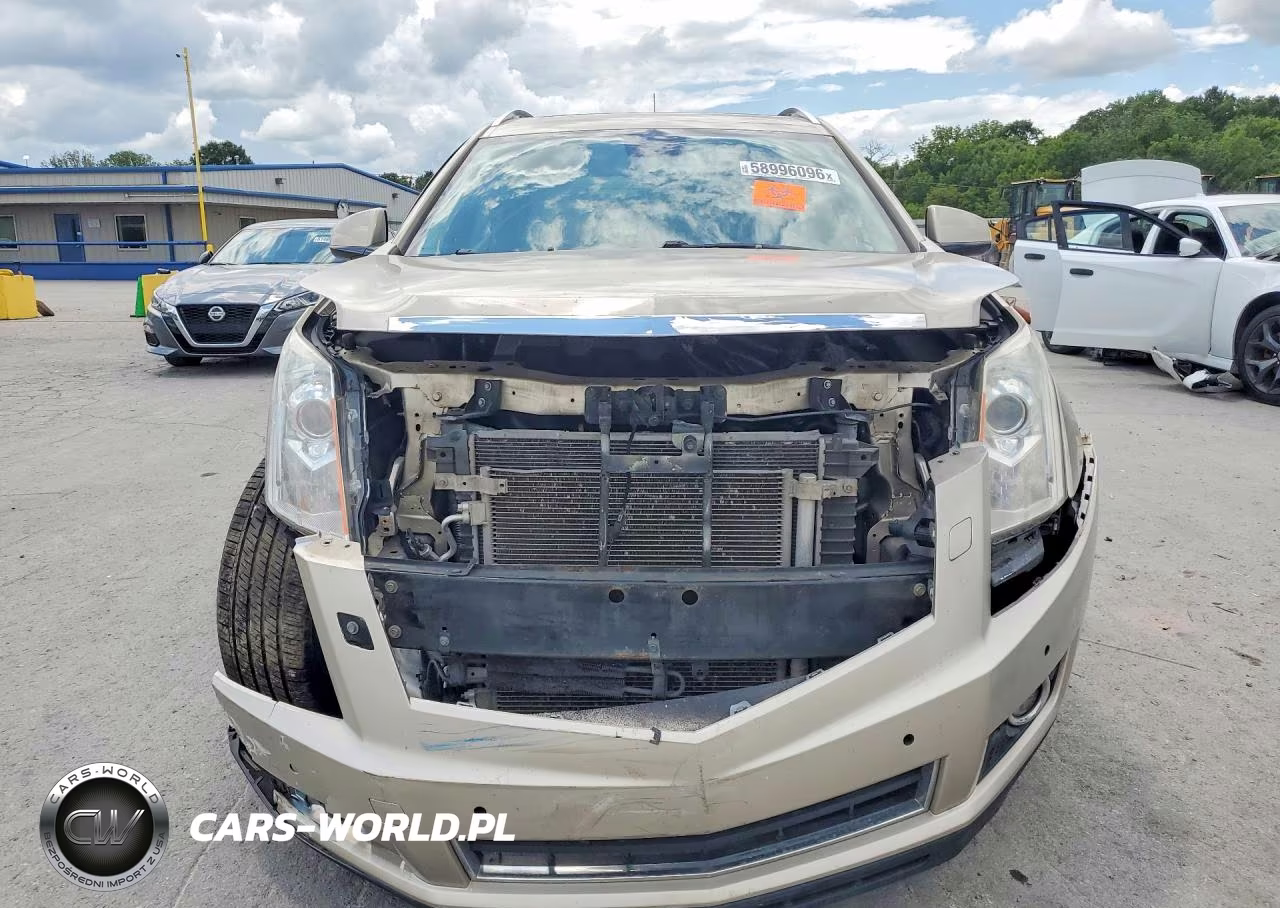 2011 Cadillac Srx Premium Collection VIN:3GYFNCEY8BS507682 - 5