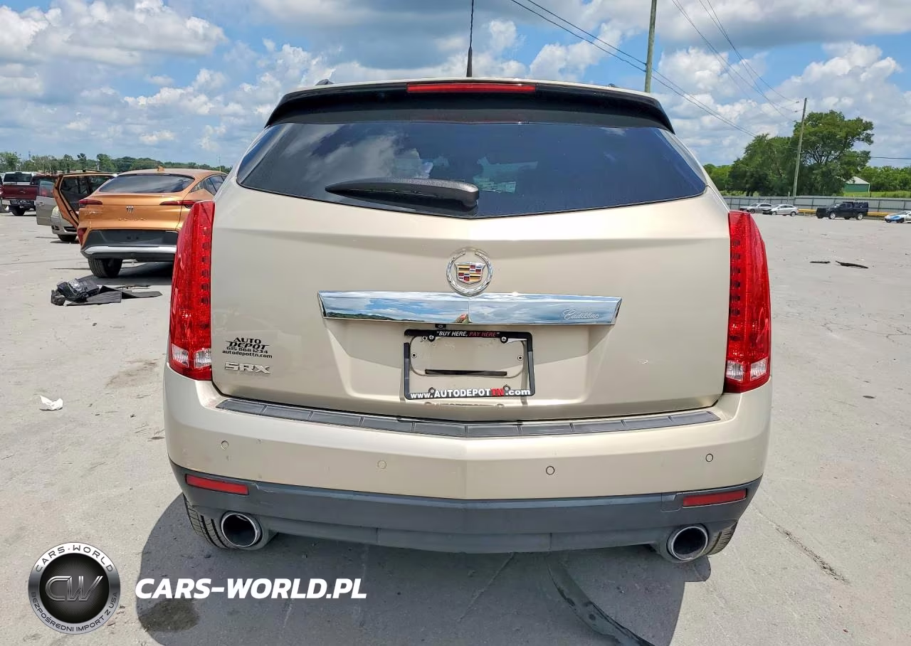 2011 Cadillac Srx Premium Collection VIN:3GYFNCEY8BS507682 - 6
