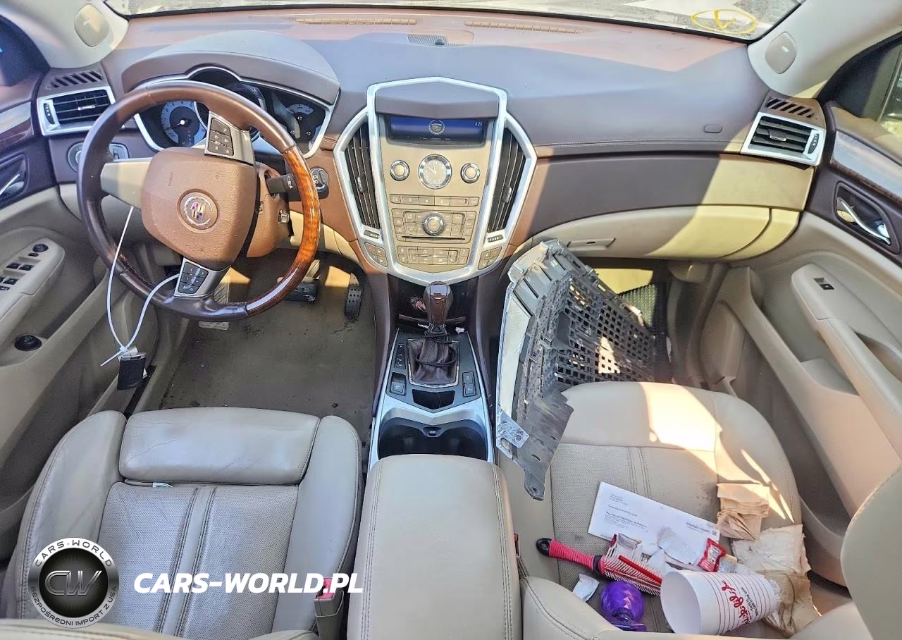 2011 Cadillac Srx Premium Collection VIN:3GYFNCEY8BS507682 - 8