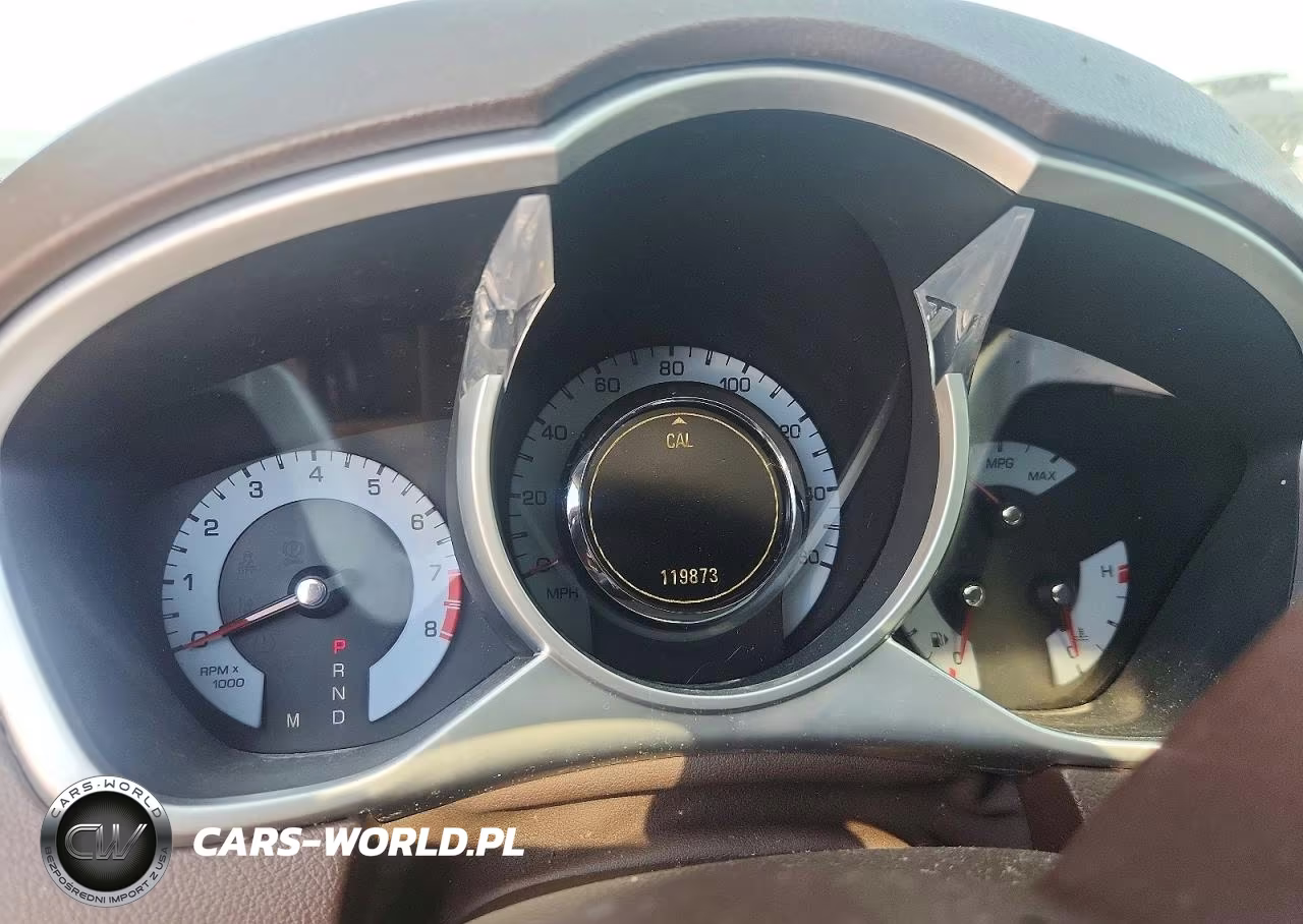 2011 Cadillac Srx Premium Collection VIN:3GYFNCEY8BS507682 - 9