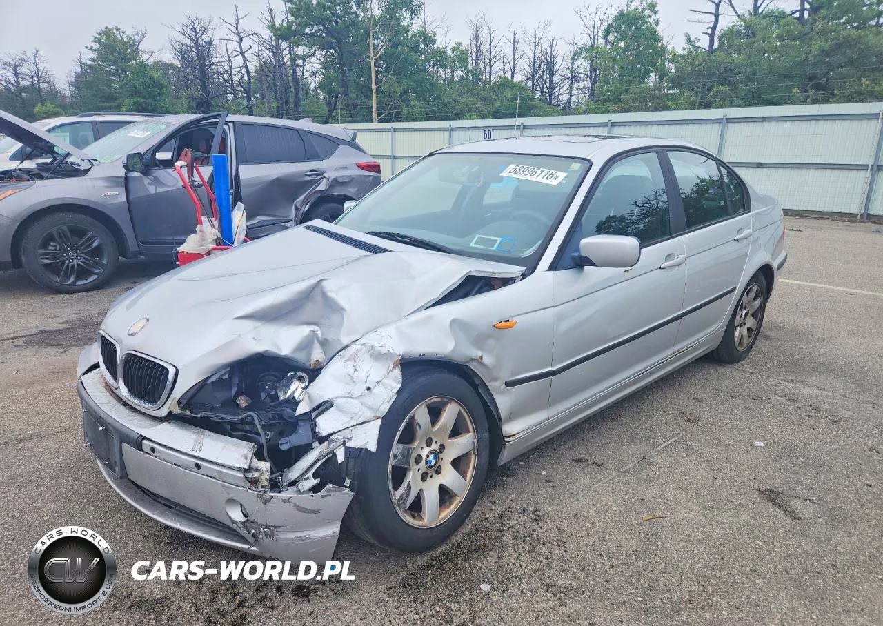 2002 BMW 325 I