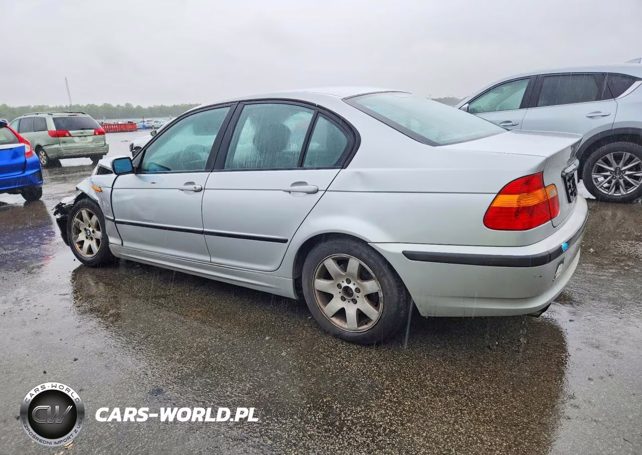 2002 BMW 325 I VIN:WBAEV33462KL67156 - 2
