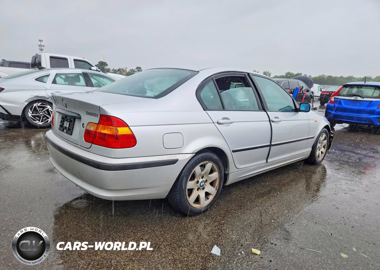 2002 BMW 325 I VIN:WBAEV33462KL67156 - 3