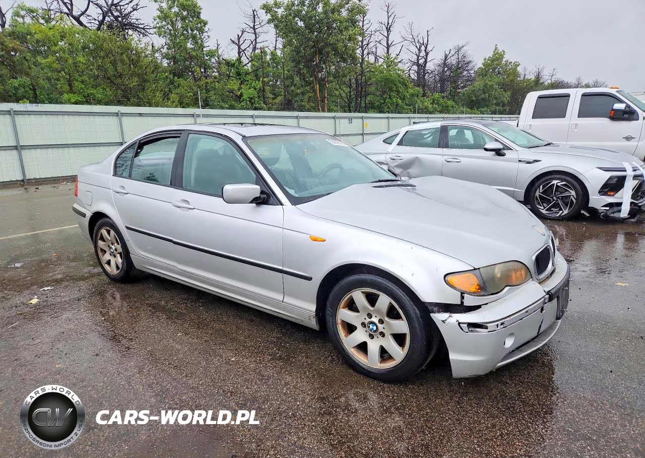 2002 BMW 325 I VIN:WBAEV33462KL67156 - 4