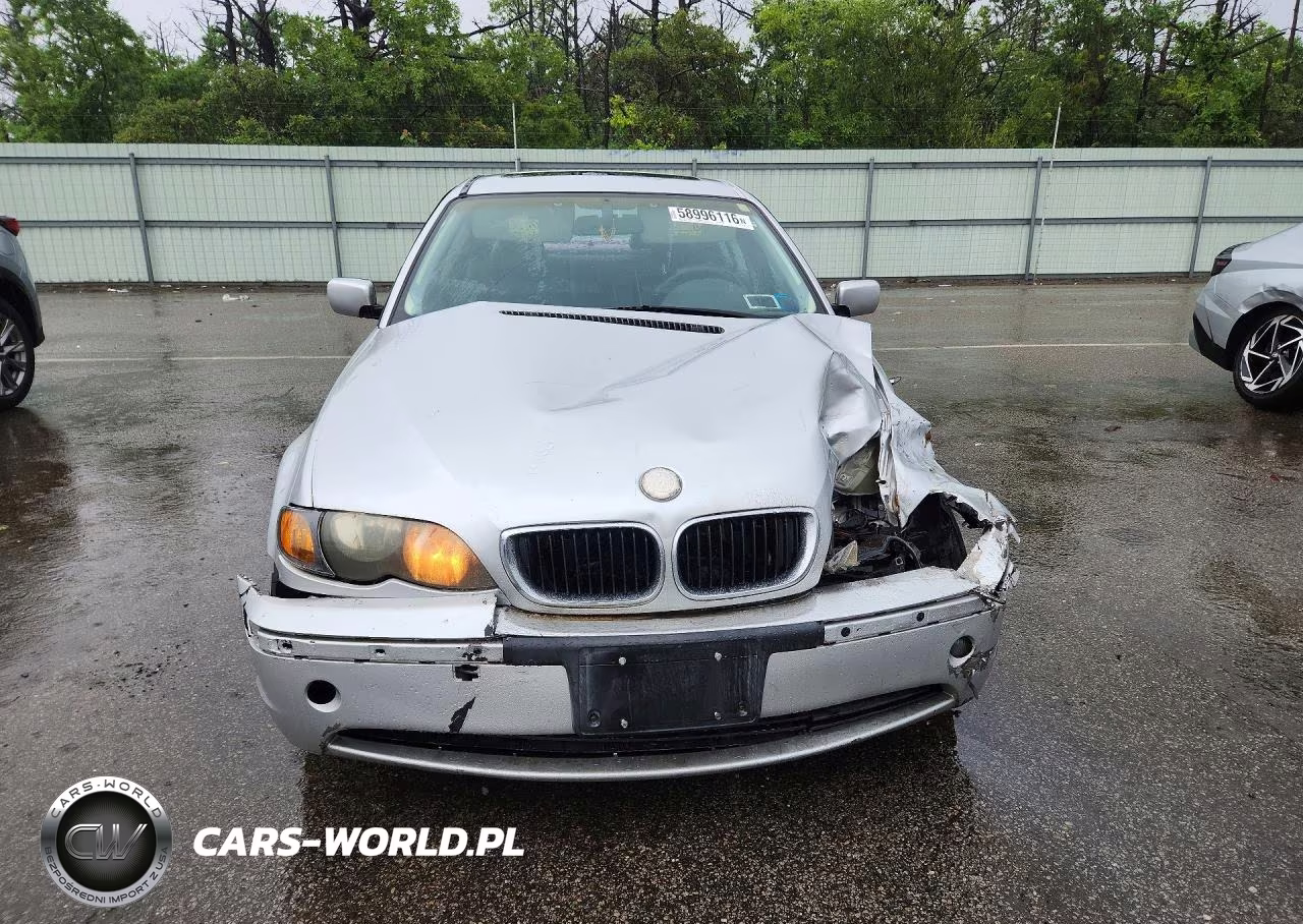 2002 BMW 325 I VIN:WBAEV33462KL67156 - 5