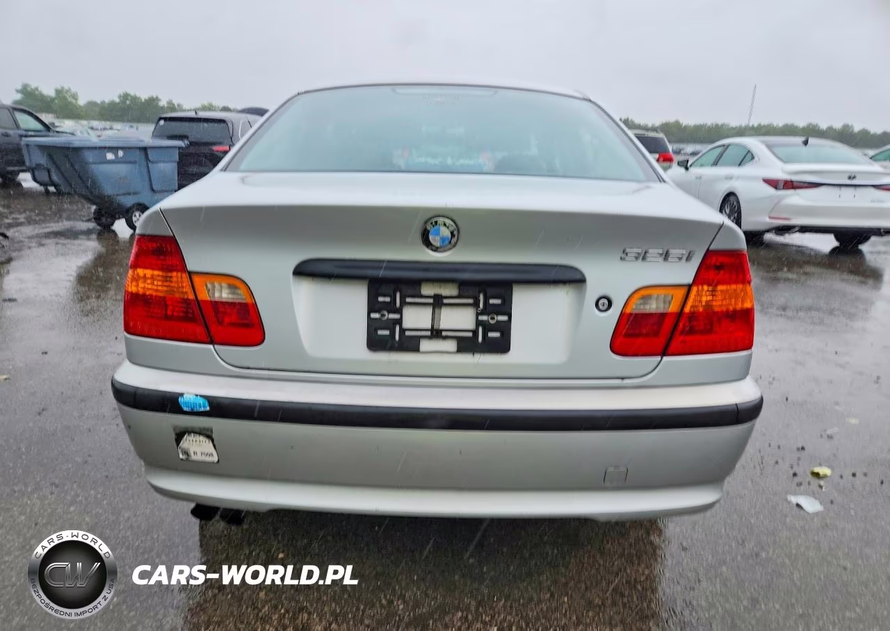 2002 BMW 325 I VIN:WBAEV33462KL67156 - 6