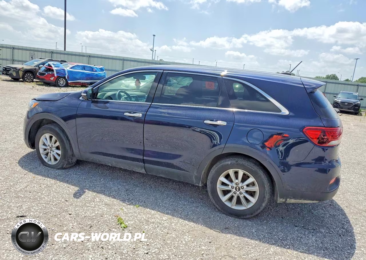 2020 Kia Sorento Lx VIN:5XYPG4A30LG703008 - 2