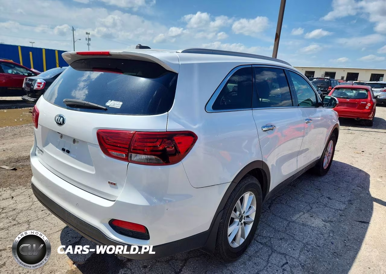 2020 Kia Sorento Lx VIN:5XYPG4A30LG703008 - 3
