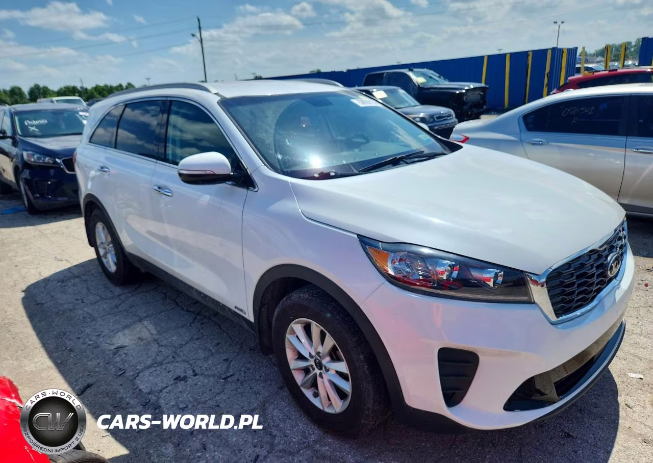 2020 Kia Sorento Lx VIN:5XYPG4A30LG703008 - 4