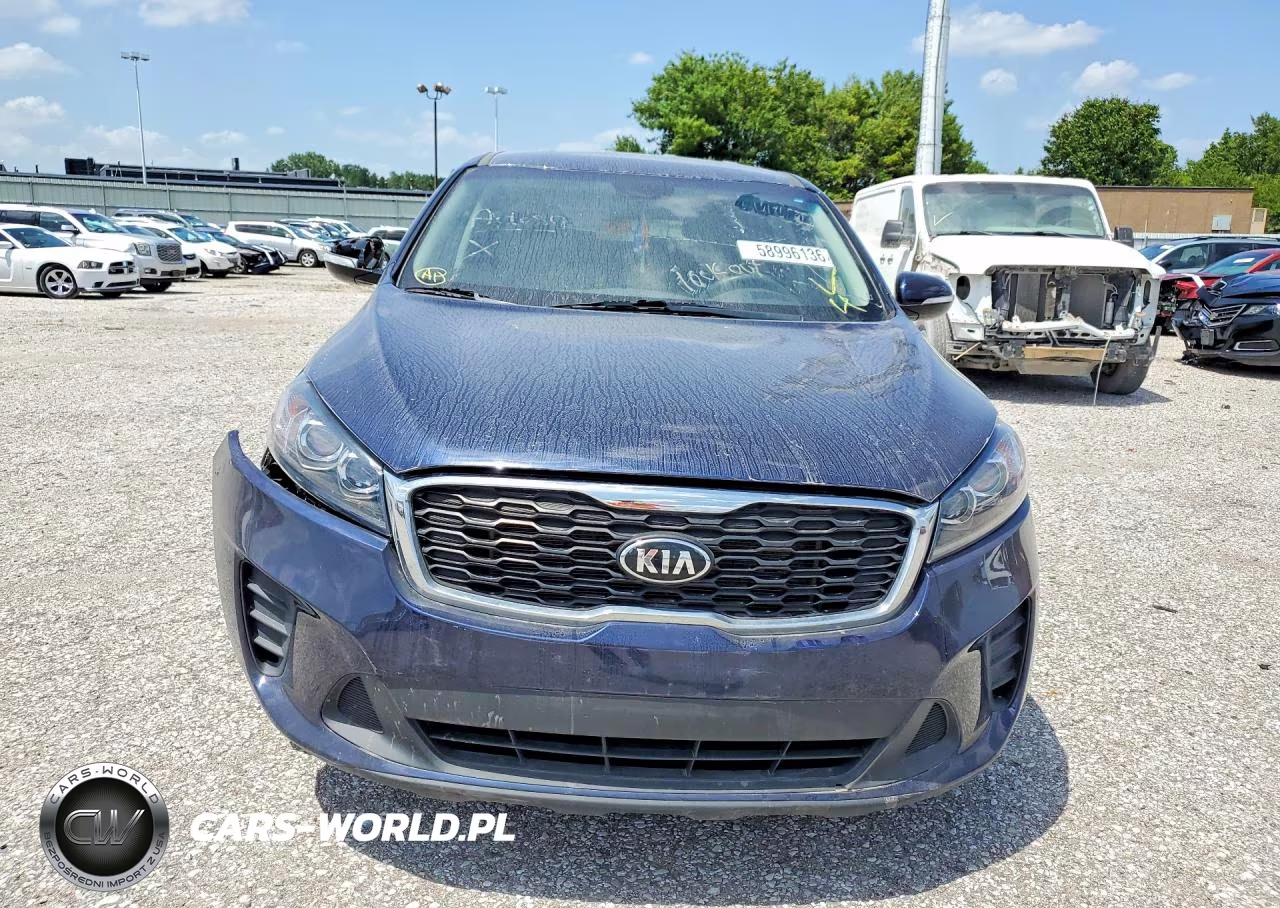 2020 Kia Sorento Lx VIN:5XYPG4A30LG703008 - 5