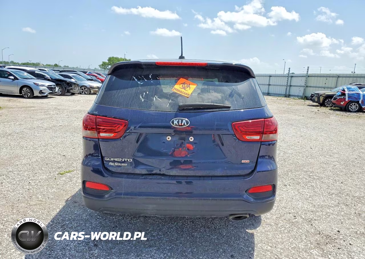 2020 Kia Sorento Lx VIN:5XYPG4A30LG703008 - 6