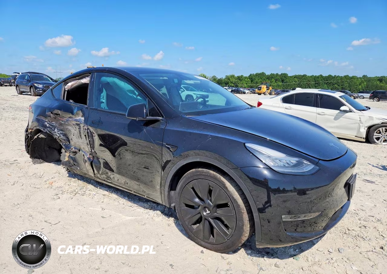 2020 Tesla Model Y VIN:5YJYGDEF1LF012120 - 4