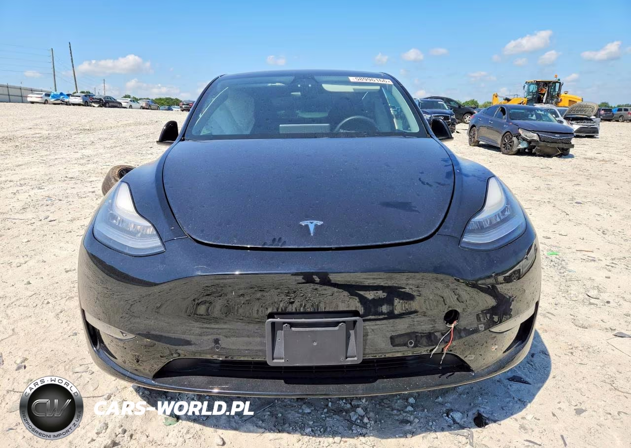 2020 Tesla Model Y VIN:5YJYGDEF1LF012120 - 5